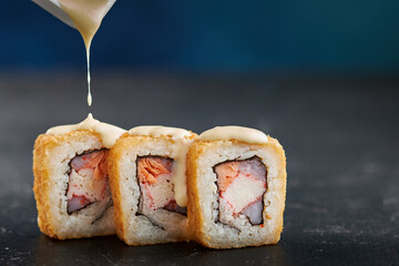 fotografias de sushi 
