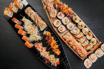 fotografias de sushi 