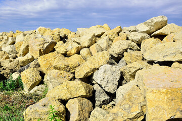 Limestone Breakwater