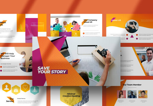 Colourful Business Presentation