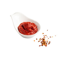 Hot Chili Paste Isolated