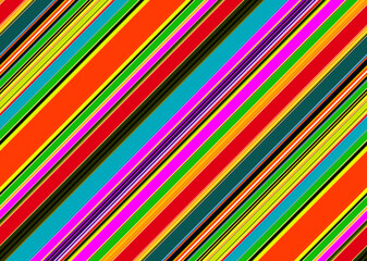 Obraz premium Abstract and contemporary digital art design