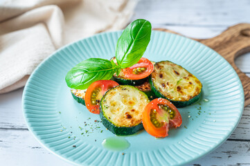 夏野菜ズッキーニのソテー