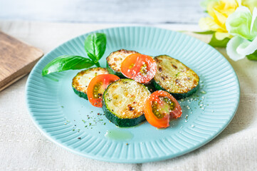 夏野菜ズッキーニのソテー