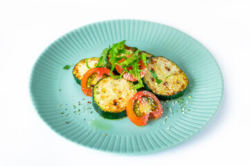 夏野菜ズッキーニのソテー