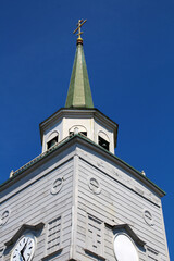 The Cathedral of St. Michael the Archangel is a church in Sitka, Alaska, United States, and the cathedral of the Diocese of Alaska of the Orthodox Church in America