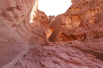 Rocks in Timra Park in the south of the Arava Desert in Israel.