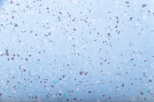 plaster wall in terrazzo style. Background image. Empty, there is a place to write.