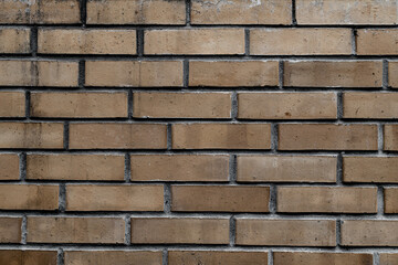 Beautiful texture of brick wall. Abstract background. Brick and seamless pattern.