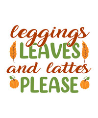 fall t shirt, mug designs