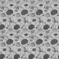 Infinitely repeating background patterns