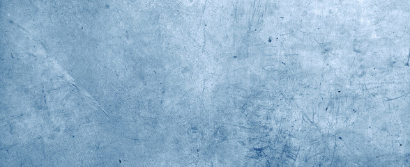 Blue textured concrete