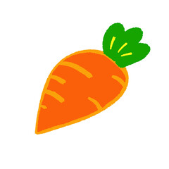 illustration of a carrot