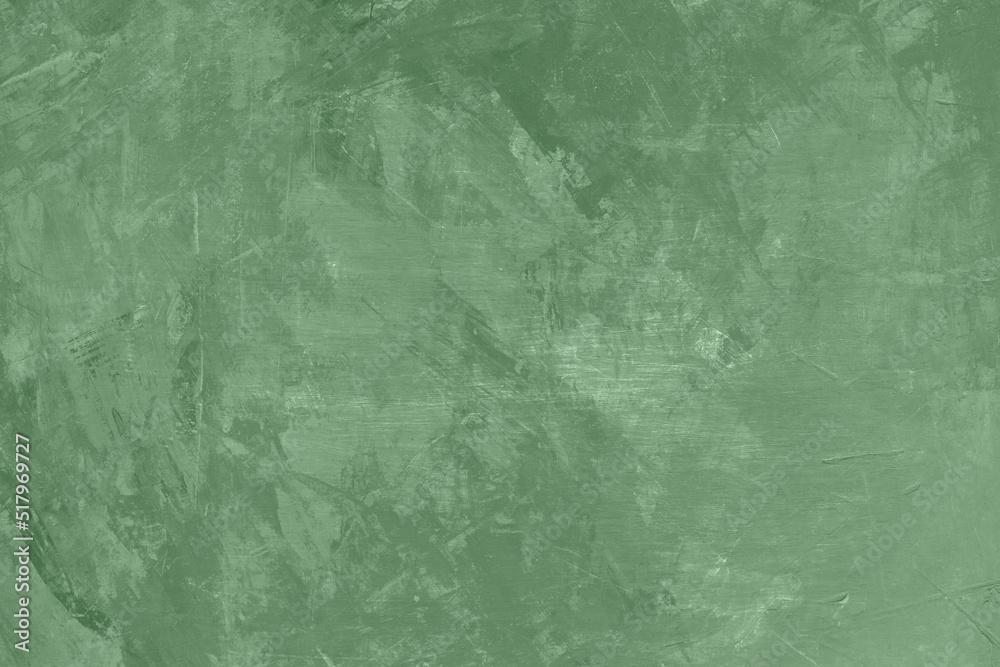 Sticker green grungy wall background