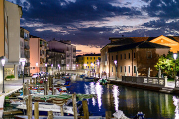 Chioggia by night