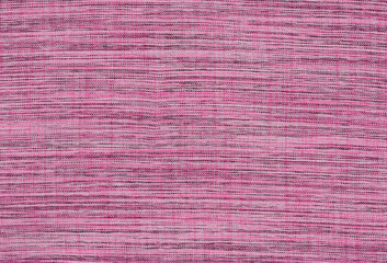 The luxury of pink fabric texture background.	
