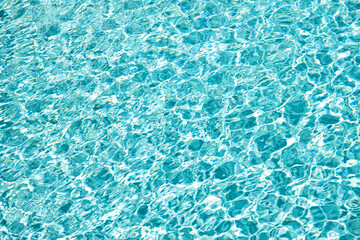 summer blue ocean water background with ripples