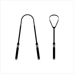 Tongue Cleaner Icon M_2207001