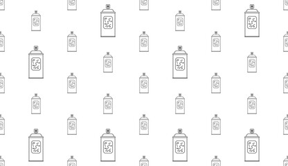 Confetti Spray Icon Seamless Pattern Y_2207001