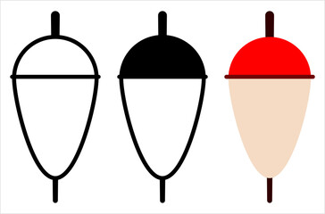 Fishing Float Icon Y_2207001