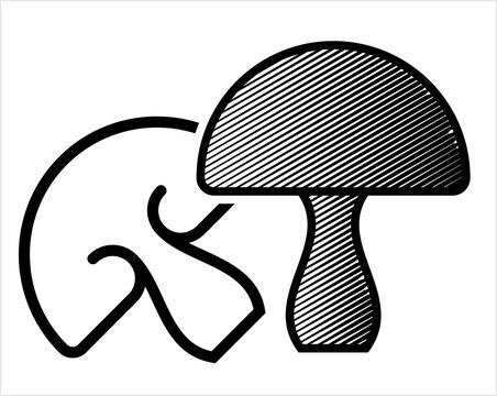 recommend clip art: Mushroom Icon Y_2207001