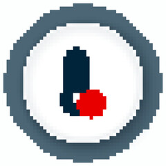 Obraz premium Line Meteorology thermometer measuring icon isolated on white background. Thermometer equipment showing hot or cold weather. Colorful outline concept. Vector