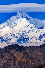 mount Kanchenjunga