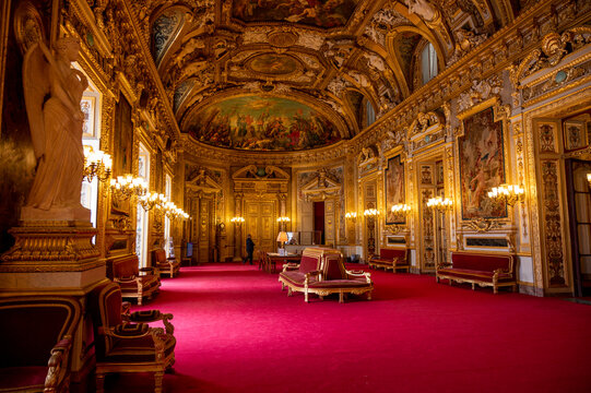 Palais du Luxembourg, Sénat parisien