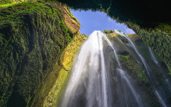 waterfall in the forest