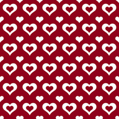 Seamless Heart Pattern