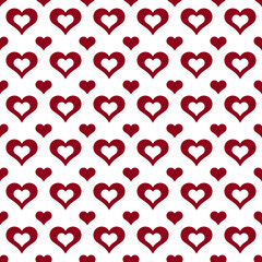 Seamless Heart Pattern