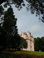 Fototapeta na wymiar Craigievar Castle, Aberdeenshire.