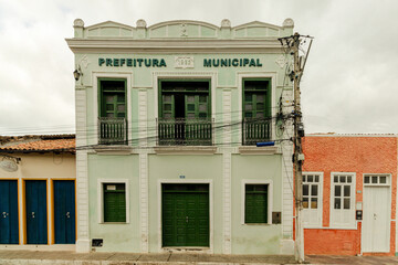 historic building in the city of Palmeiras, State of Bahia, Brazil