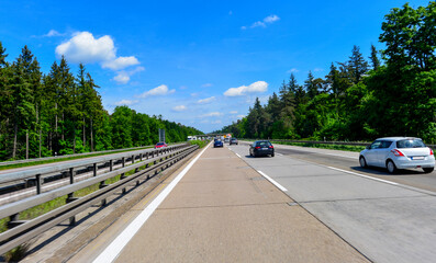  A8 Stuttgart Richtung Karlsruhe 