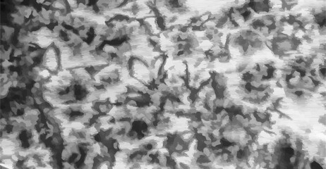 Tie dye background Geometric pattern texture Vector illustration Shibori Abstract batik brush seamless and repeat pattern design Black, white, gray Paint splatter Curls, waves, dirty