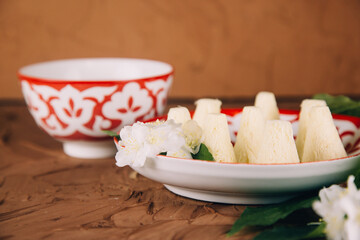 Talkysh Kaleve - traditional eastern sweets . Tatar national dish