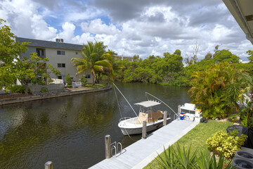 view of Canal in Fort Lauderdale Florida