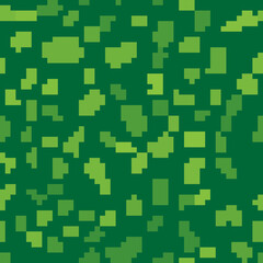 Set line Online play video, Spatula and Gamepad on seamless pattern. Vector