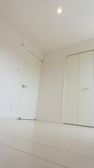 新築住宅のフローリング