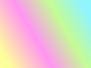 Gradient pastel color background for banner. Modern horizontal design for mobile applications. Pastel neon rainbow. Ultraviolet metallic paper. Template for presentation. Cover to web design.