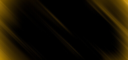 abstract black and gold are light with white the gradient is the surface with templates metal texture soft lines tech diagonal background gold dark sleek clean modern.