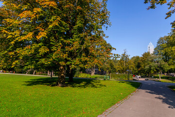 Het Park is the oldest park in Rotterdam, the Netherlands