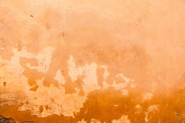 Old concrete wall fragment