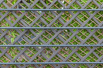 Three Layers Fence Background