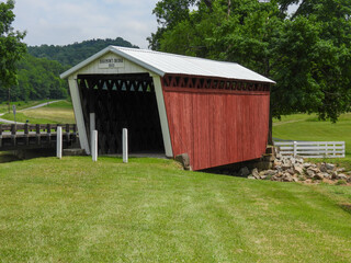 Harmon covered bridge in Pennslyvania