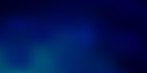Dark blue vector blurred layout.