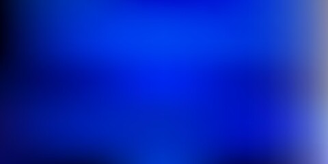 Dark pink, blue vector abstract blur backdrop.