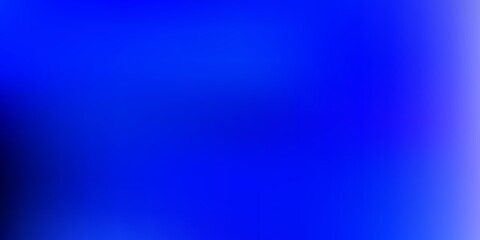 Obraz premium Light blue vector abstract blur background.