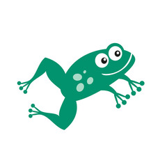funny frog cartoon