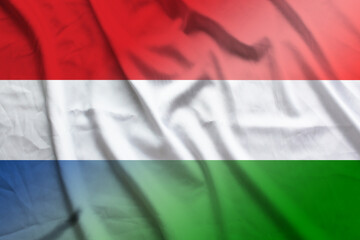 Netherlands and Hungary national flag international relations HUN NLD